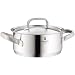 WMF Gourmet Plus 18/10 stainless steel low casserole with lid 20cm/2.5ltr