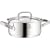 WMF Gourmet Plus 18/10 stainless steel low casserole with lid 20cm/2.5ltr