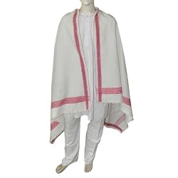 Prayer Shawls and Wraps Accessories for Men in Pure Wool