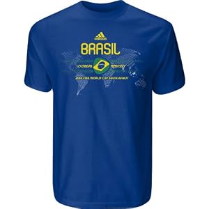 Buy adidas Brazil World Cup Country T-Shirt by adidas