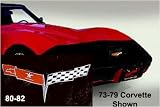 1980-1982 Embroidered Emblem Corvette Full Nose Mask