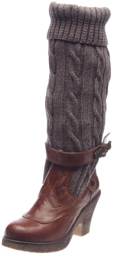 NOBRAND Gigi 908355.00, Damen Stiefel, Orange (cognac/beige 7499), EU 38 (UK 5) (US 7)