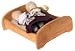 Handmade Doll House Double Bed
