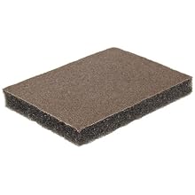 Norton Flexible Abrasive Sponge, Fabric Backing, Silicon Carbide