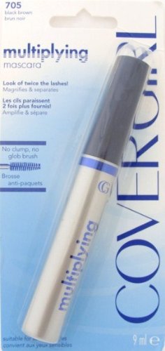 Covergirl Multiplying Mascara 9ml 705 Black Brown