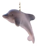 DOLPHIN nautical beach decor Ceiling Fan Pull Fanpull