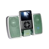 Logic 3 i-Station Traveller Speaker For All iPods, MP3s, iPhone and Mobile - Green