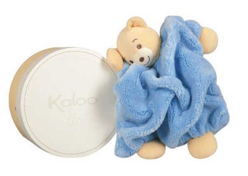 Kaloo Doudou Plush Bear, Blue