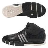 adidas Men's Ts Lightspeed Basketball Shoe,Black/Chalk/Forest,12 M