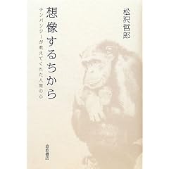想像するちから――チンパンジーが教えてくれた人間の心