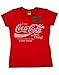 Coca Cola Women's Atlanta Georgia T-Shirt Medium Red