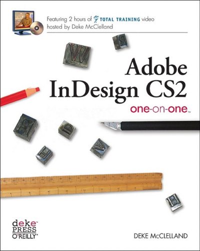 Image of: Adobe InDesign CS2 One-on-One (One-On-One)