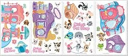 Magnificent Peel & Stick By RoomMates Littlest Pet Shop Wall Decals