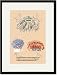 Black Framed/Matted Print 17x23, Eumenides Tisiphone