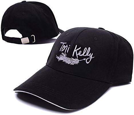 HAIHONG Tori Kelly Feather Logo Adjustable Baseball Caps Embroidery Hats