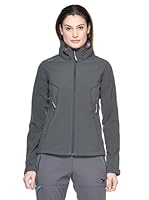 SALEWA Chaqueta Ironi Sw W (Antracita)