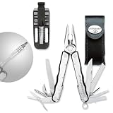 Leatherman Set Blast inkl. Lederholster und abnehmbaren Bitadapter