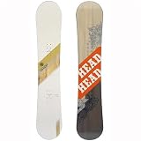 New '09 Head Matrix Classic White All-Mountain Snowboard 152 cm