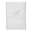 Fieldcrest Classic Monogrammed Bath Towel - White (B)