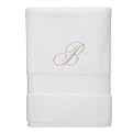 Fieldcrest® Classic Monogrammed Bath Towels - White
