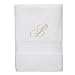 Fieldcrest Classic Monogrammed Bath Towel - White (D)