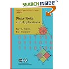 Click here to buy Finite Fields and Applications (Student Mathematical Library) by  Gary L. Mullen and Carl Mummert.