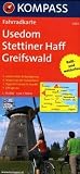 Usedom - Stettiner Haff - Greifswald 1 : 70 000: Radkarte. GPS-genau