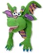 Smoulder the Dragon Hand Puppet - (Child)