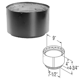 Buy 8'' DVL Adapter Section No Damper - 8880 by Dura-Vent now!