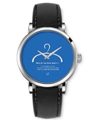SPRAWL Aanalog Fashion Series Silver Ladies Watches of Genuine Black Leather Strap,Unique Wrist Watch for Women Girls Designed with What did you think about it ?