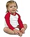 Monag Long Sleeve Raglan Baby Bodysuit