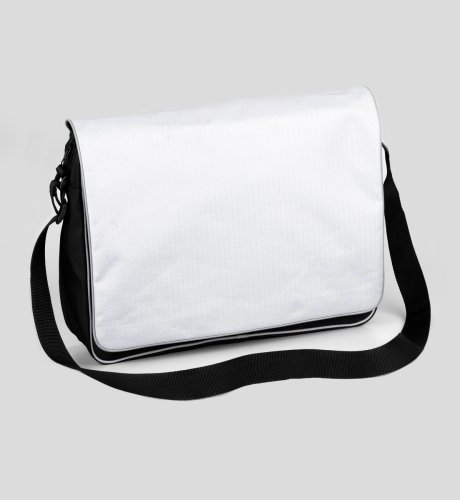 Zip Up Mesh Record Bag