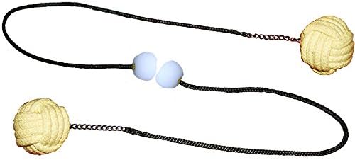 2.75Inch Monkey Fist Style Fire Set (White)