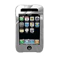 Ivy Skin xyloT3-cr-Ref iPhone Xylo T3 Crystal Case (Clear/Chrome)