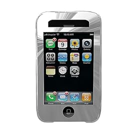IvySkin XyloT3 Crystal Case for iPhone (Clear/Chrome)