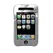 PC Hardware : Ivy Skin xyloT3-cr-Ref iPhone Xylo T3 Crystal Case (Clear/Chrome)