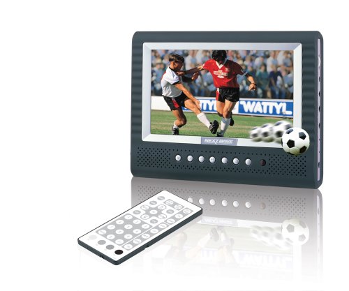 Childrens Toyshop  Electronics : Nextbase TVM57 - 7" Portable TV with Inbuilt Digital Freeview and Rechargeable Battery Pack