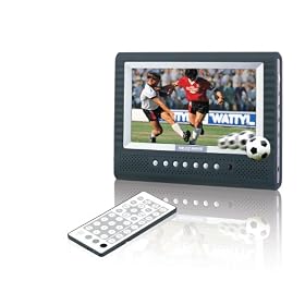 Nextbase TVM57 - 7" Portable TV with Inbuilt Digital Freeview and Rechargeable Battery Pack