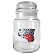 Charlotte Bobcats NBA 31oz Glass Candy Jar - Primary Logo by Great American Products