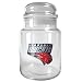 Charlotte Bobcats NBA 31oz Glass Candy Jar - Primary Logo by Great American Products