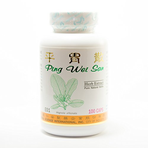 Stomach Comfort Dietary Supplement 500mg 100 capsules (Ping Wei San) 100% Natural Herbs Stomach Comfort Dietary Supplement 500mg 100 capsules (Ping Wei San) 100% Natural Herbs