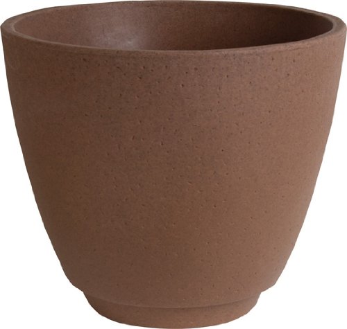 Dynamic Design RMT1604TF Metro Premium 15-Inch Poly Planter, Terra Cotta Fleck