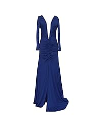Sexy V-neck Cocktail Long Sleeves Club Dress/Evening Dress/Homecoming Dress/Prom Dress/Party Dress/Wedding Dress 