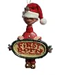 "First Born (Dad's Favorite)" Boy Christmas Ornament #W30291