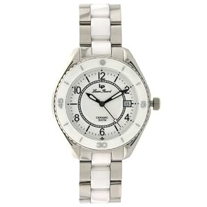 Lucien Piccard 26584wh Stainless Steel Ceramic 2
