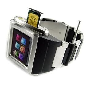 K111 Silver Mobile Cell Watch Phone. Stainless Steel Bo Add Additional Accessories:: USB Cable for Charger and PC Supplied Memory is to small, upgrade me to: 1GB Micro SD Memory Card
