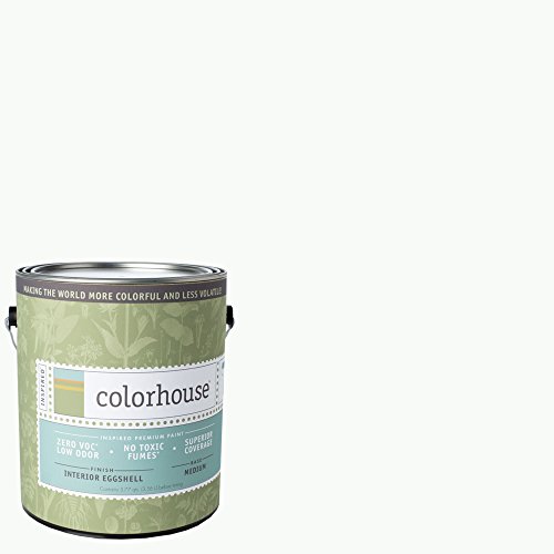 Inspired Eggshell Interior Paint, Imagine .01, Gallon