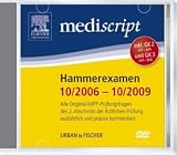 Mediscript 2. Abschnitt der Ãrztlichen Prüfung DVD, Hammerexamen 10/06-10/09, inkl. GK2 (3/01-8/05) und GK3 (3/01 - 8/06): Alle ... Prüfung ausführlich und präzise kommentiert