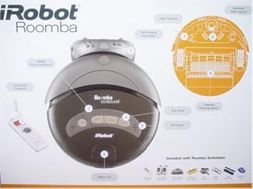   iRobot� Roomba� Scheduler Vacuuming Robot