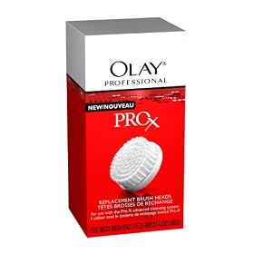 Olay Professional Pro-X Replacement Brush Heads, 2 Count
